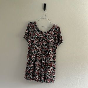 Vintage: Honors • Floral Romper